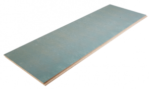 Isoplatt kokšķiedras pretvēja plāksne ar pusspundi 25x800x2400mm, 1.92m2